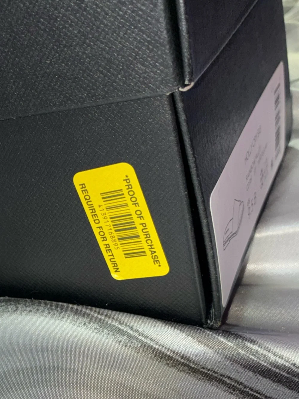 Coach Jacquard Rainbow Logo Slide Sandals - Picture 4 of 4